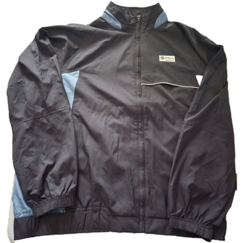 PGA Tennessee Section Ahead Extreme Full Zip Jacket Mens Large Lightweight Golf‎